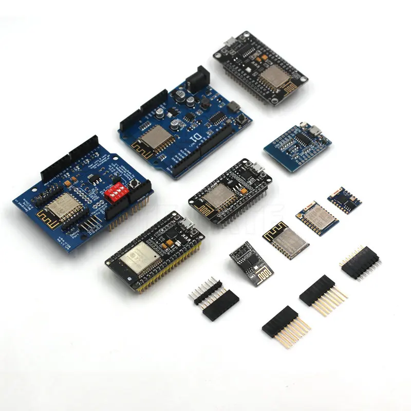 

ESP8266 ESP-12F CH340G V2 USB WeMos UNO D1 Mini WIFI Development Board R3 Mini NodeMCU Lua IOT Board 3.3V With Pins ESP-32S