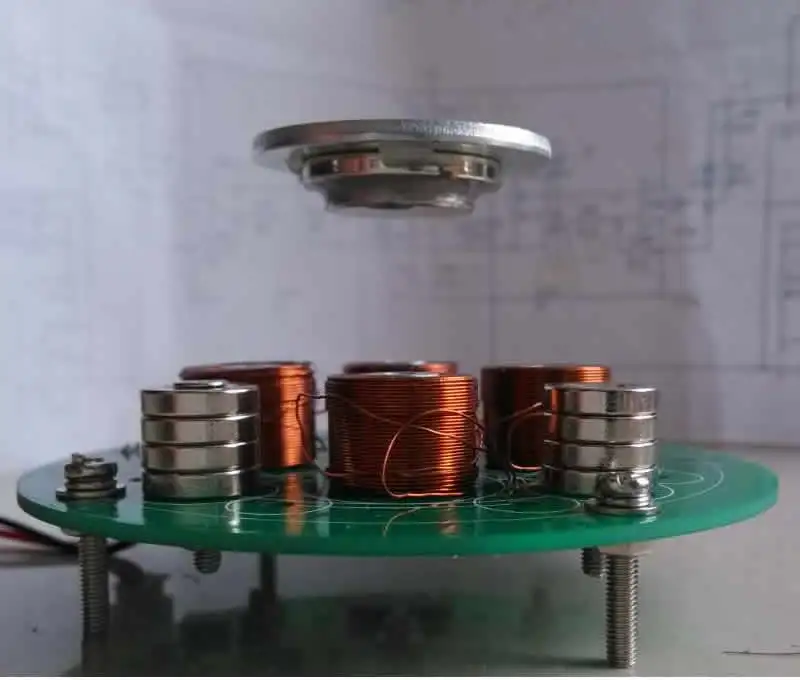 magnetic levitation module push
