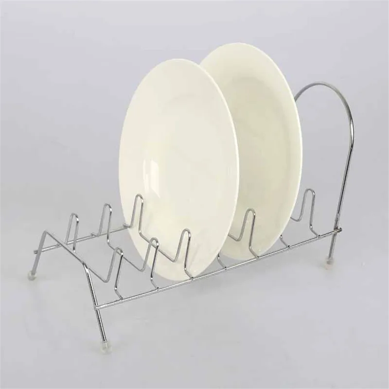 Stainless Steel Dish Drainer Sink Dishwasher Drain Rack Kitchen Goods Organizer Storage Rack Dish Shelf (10)