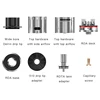 Promotion Electronic Cigarette Vape Rebuildable Dripping Atomizer aspire Quad-Flex Power RDA Tank Compatible with Speeder Mod ► Photo 3/5