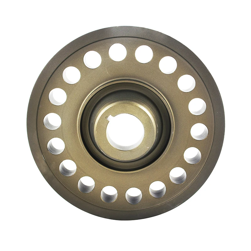WLR RACING-Light Weight Aluminum Crankshaft Pulley Size For 93-01 Honda Prelude H22 VTEC WLR-CP012