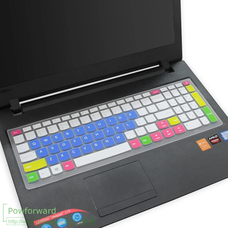 Защитный чехол для клавиатуры 15 6 Для Lenovo ideapad 510 15ikb 110 15isk 15acl 15ibr v310 15ikb|Чехлы