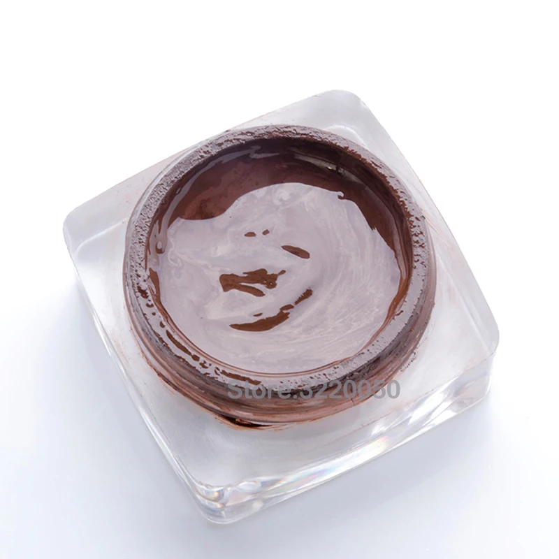 Goochie Permanent Makeup Microblading Eyebrow pigments for tattoo Eyebrow&Lip Tattoo Ink Micro Pigment 6 Colors Available2-1