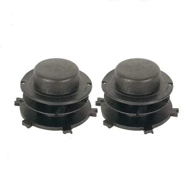 

Replacement Trimmer Head 2pcs Bump Cap Cover For Stihl FS44 FS55 FS80 FS83 FS85 FS90 FS100