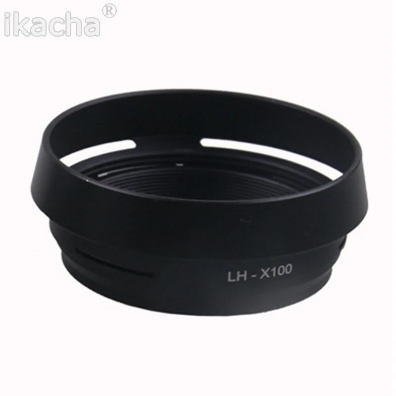 Lens Hood For Fujifilm Fuji X100 (3)