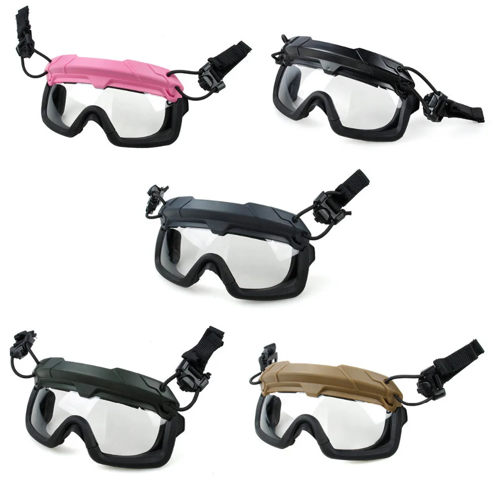 

TMC3105 SF QD Goggle Anti FOG Wind Dust Protection ANSI Z87.1 for Tactical Helmet