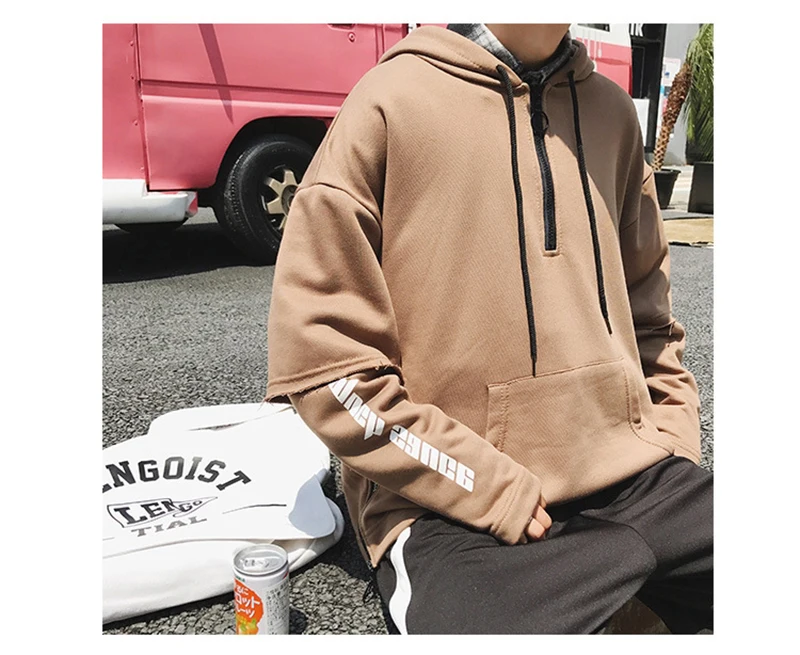 atchwork Harajuku Mens Hoodies Hip Hop Streetwear   (7)