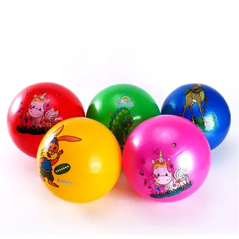 

20cm Cartoon Inflatable Ball Educational Toy Beach Pool Play Ball Gift Outdoor Sports Toy Balls For Boy Girl