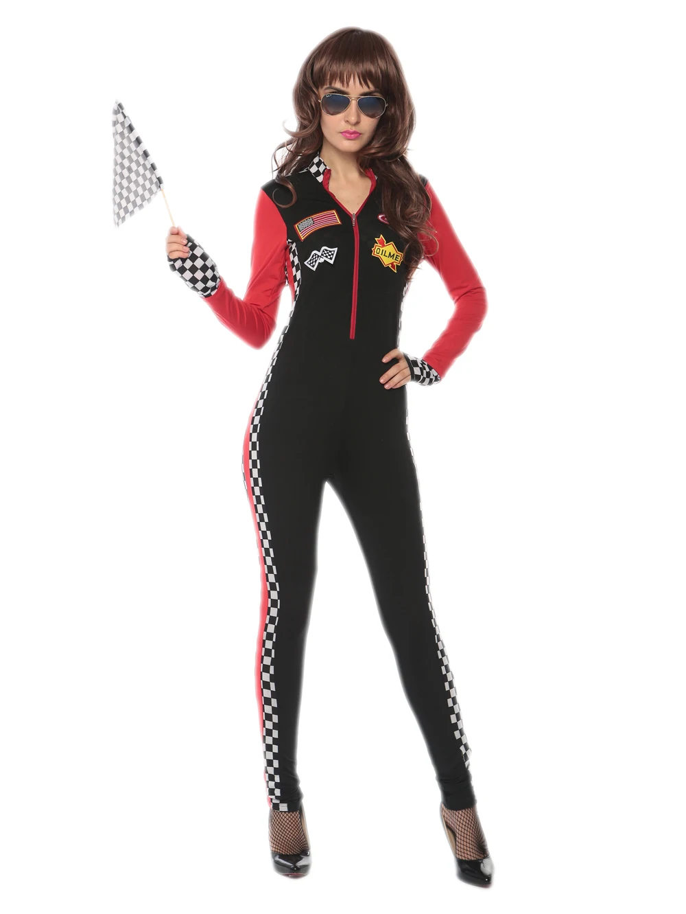 Race Car Girl Jumpsuit Race Car Girl Jumpsuit