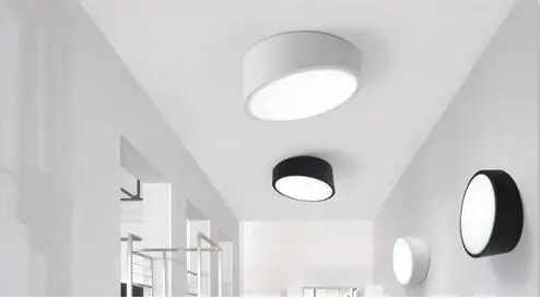 Moderne Geometrische Led Deckenleuchte Kreis Dekoration Schlafzimmer Moderne Geometrische Led Deckenleuchte Kreis Dekoration Schlafzimmer Licht Flur D250mm