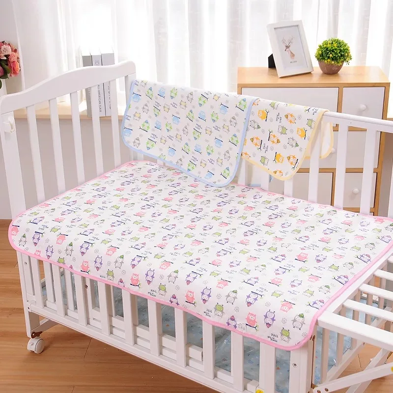 Baby Ecological cotton Changing Pads Newborn Baby Changing Pad For Infant Child Bed Waterproof Changing Mat For Crib