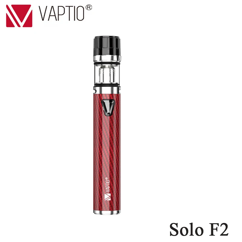 Vaptio vape kit Solo F2 electronic cigarette kit built in 2200mAh battery output power 50W Atomizer capacity of 2.0ml Vaptio vape kit Solo F2 electronic cigarette kit built in 2200mAh battery output power 50W Atomizer capacity of 2.0ml