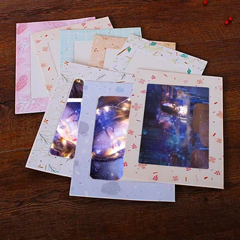 

1pcs 7 inch leaf color paper photo wall frame
