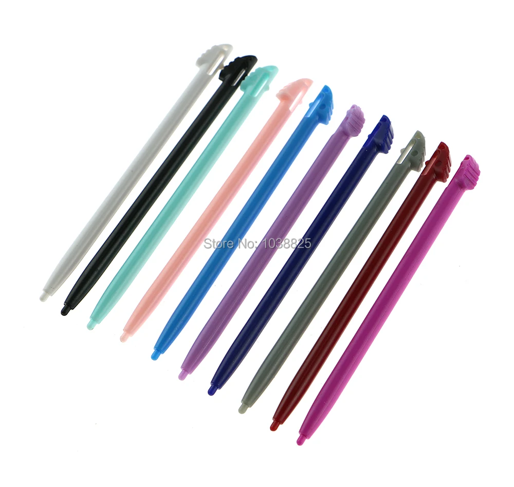 

10pcs/lot Plastic Touch Screen Stylus Pen For Nintendo 3DS XL For NDSI XL Game Accessories