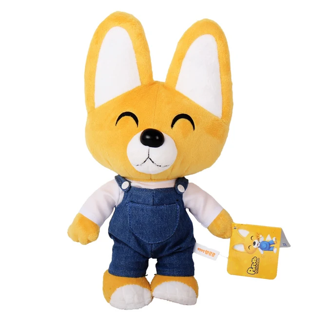 32cm Korea Pororo Plush Toys Cute Fox Eddy Stuffed Animals 32cm Korea Pororo Plush Toys Cute Fox Eddy Stuffed Animals Doll Soft Toy Brinquedos