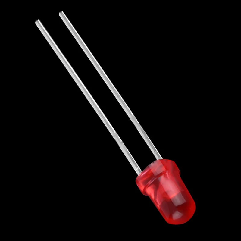 100pcs Assorted 3mm LED Light Diodes Emitting Kit Set 20mA 5Colors For Light Decorations