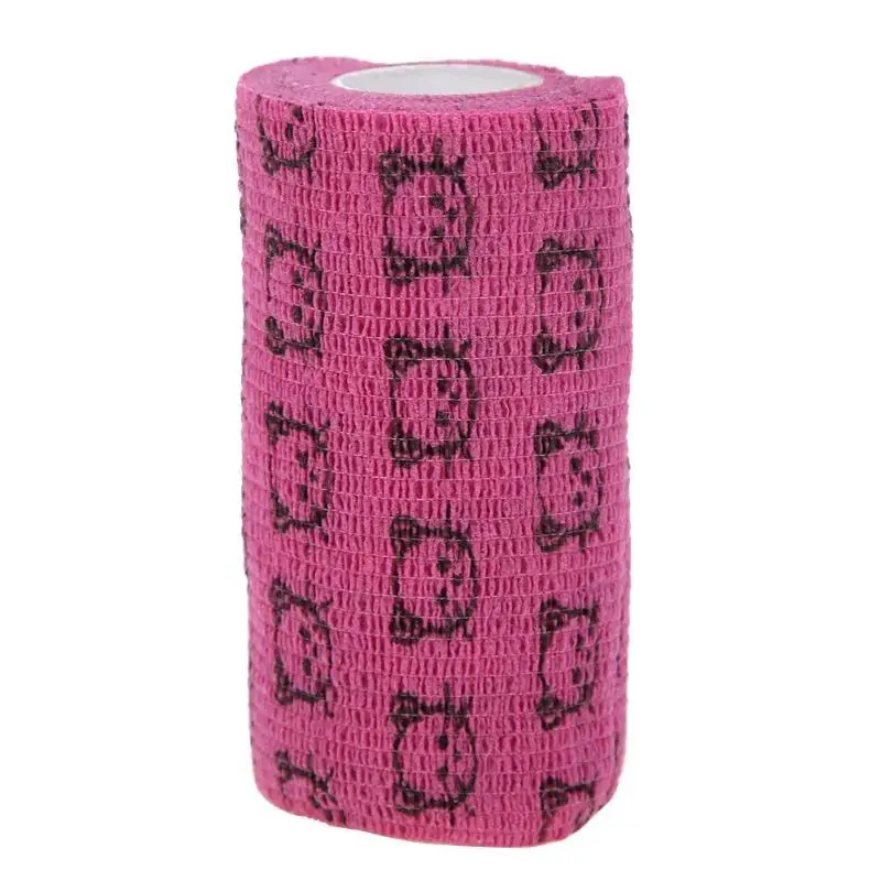 Title 23, Self-adhesive Elastic Bandage for Pet Dog Cat B...