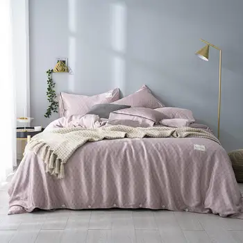 

Boho Tencel silk Softest Duvet cover Bed set Pillow shams Queen King size Bedding Set Bed sheet Fitted sheet Breathable Summer