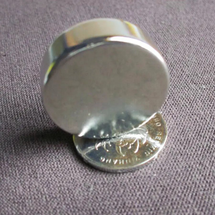 

10pcs Neodymium N50 Dia 30mm x10mm Strong Magnets Disc NdFeB Rare Earth ForCrafts Models Fridge Sticking 30*10mm 30mm*10mm