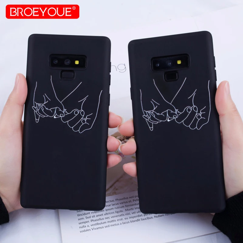 

3D Relief Matte Case For Samsung Note 9 S9 S8 Plus A8 A6 Plus 2018 A5 A3 A7 2017 S7 Edge J3 J5 J7 2017 Ultra Thin Cartoon Covers