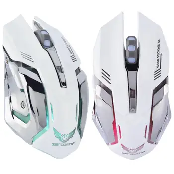 

X70 2.4G Wireless Mouse Rechargeable Gaming Optical Mouse 2400DPI Mice For PC Laptop Computer Ergonomics Original