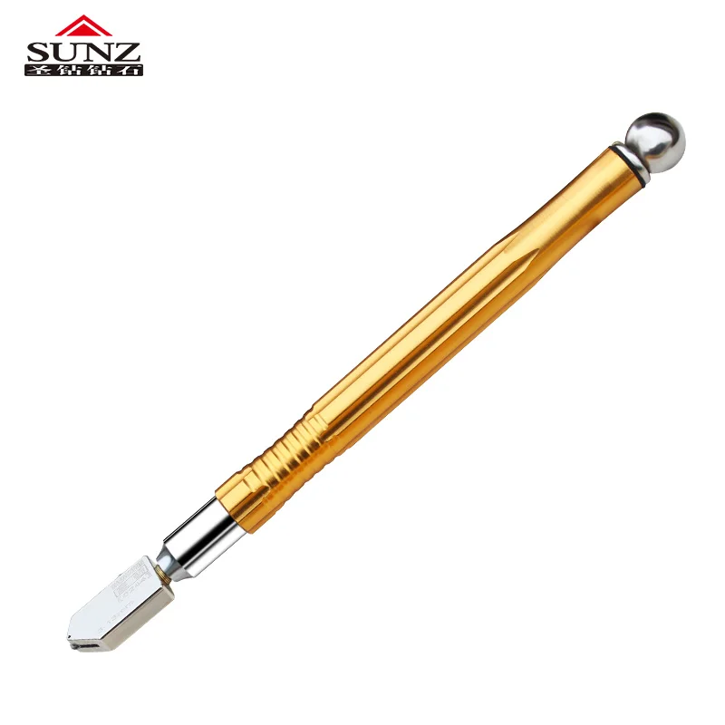 Sonstige Glass Cutter Cutting Tile Grip Glass Tool Nonslip Metal Handle