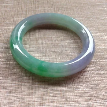 

Natural Burma spring of A cargo is exquisite color round bar bracelet Send certificates, send lry box