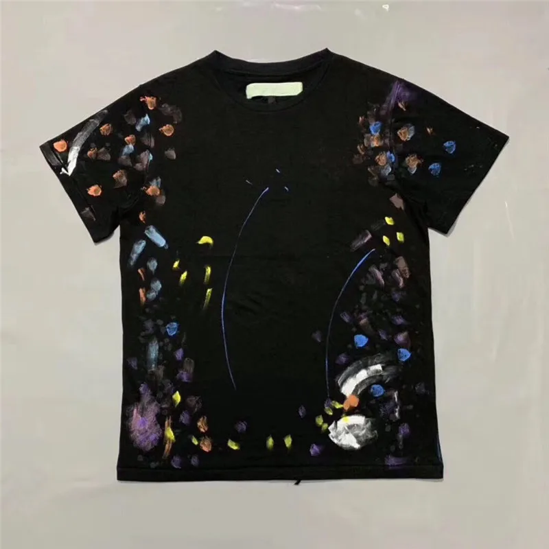 

Fireworks Tee 1:1 high quality Streetwear Hip Hop Men Women T Shirt