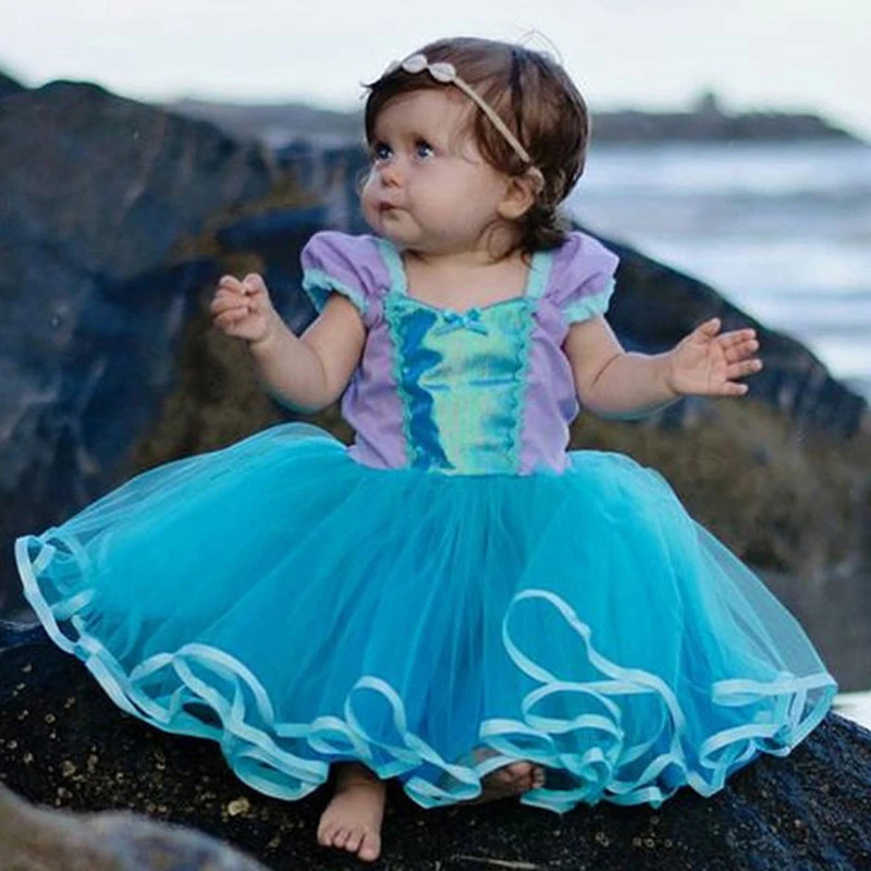 mermaid dress 3t