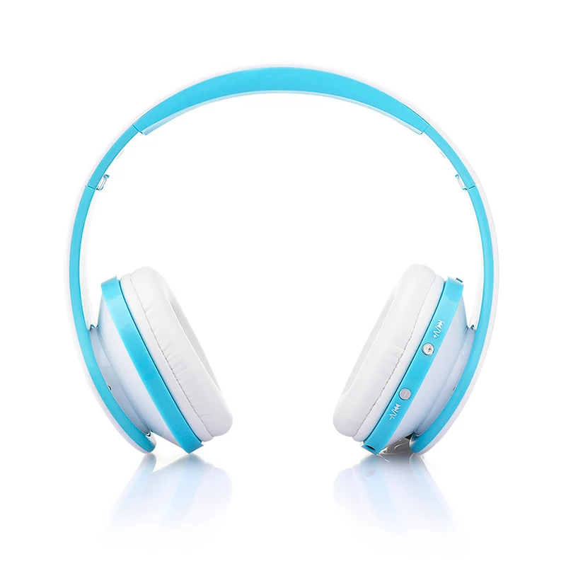 DFOI беспроводные наушники Bluetooth беспроводные наушники проводные наушники с микрофоном Bluetooth наушники для Xiaomi Mi - Цвет: Blue