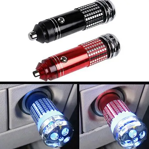 

Mini Auto Car Anion Ozone Generator Air Cleaner Purifier Filter Lonizer Oxygen