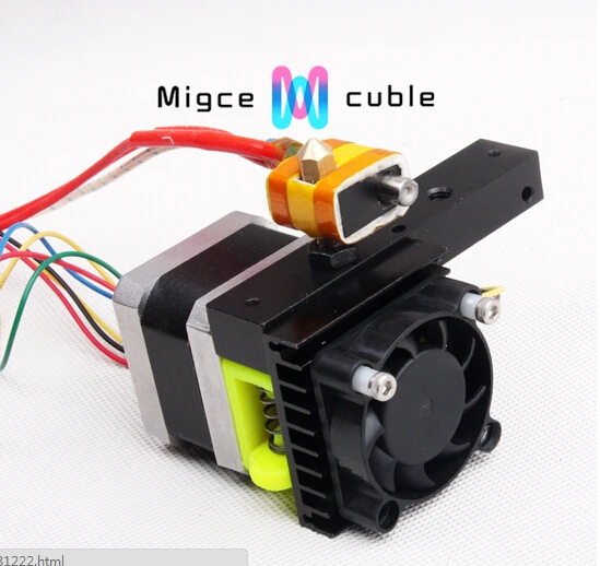 3D printer accessory MK8 updated version nozzle/mo...