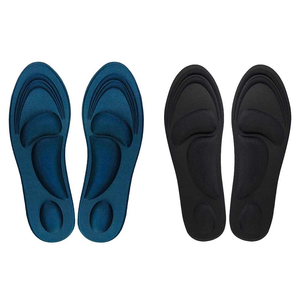 

1 Pai Solid Men Practical Orthopedic Insoles Breathable Memory Foam Flat Feet Arch Support Shoe Pad Shoe Accessoire Women Unisex