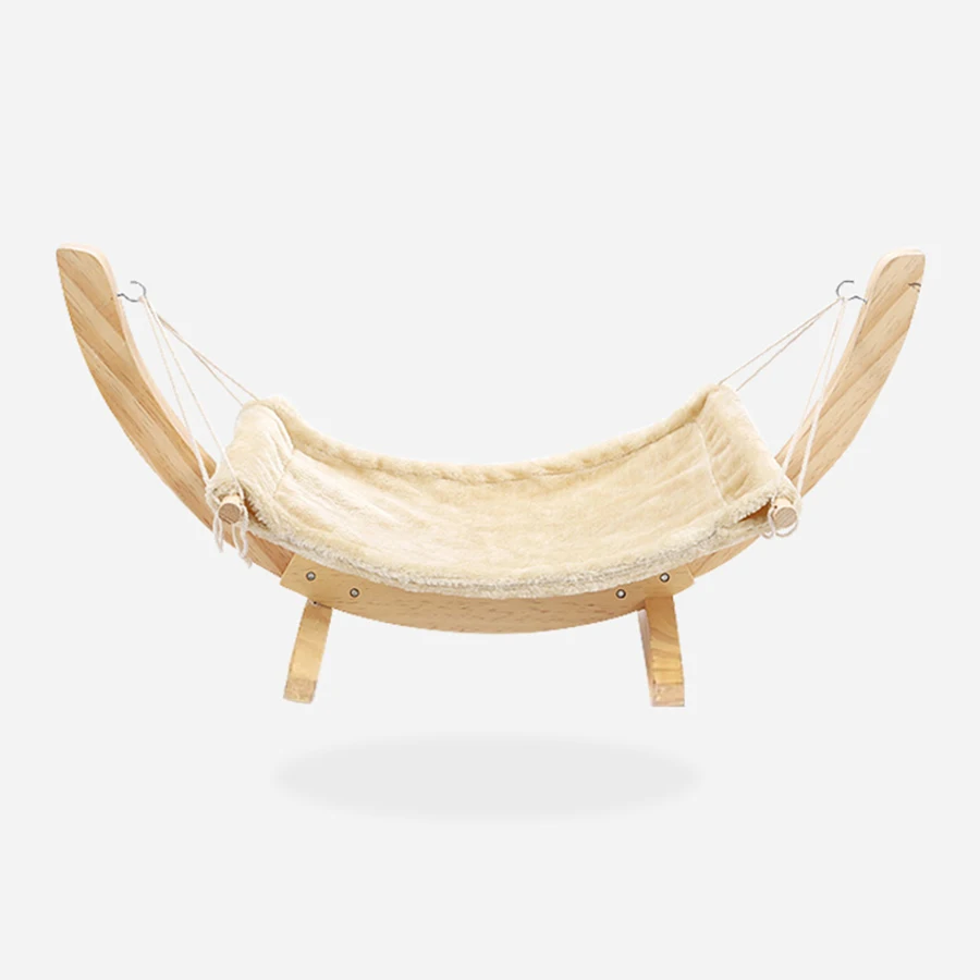

Wooden Hanging Cat Hammock Large Cats Bed Summer Swing Pet Hammock Cat House Katzen Bett Hamac Camas Gato Rabbit Radiator 50WM24