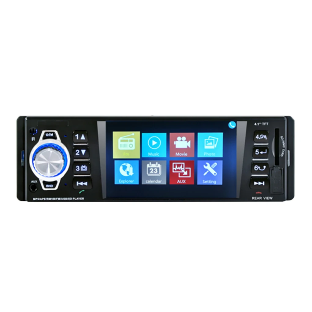 

4016 4.1" HD TFT Screen Car MP5 Player Support Bluetooth FM Car Radio Car Audio/Vedio Player