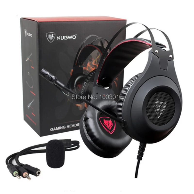 

N2 PS4 Headset Bass casque Gaming Headphone Headsets With Microphone Mic For PC Gamer/Nintendo Switch/New Xbox one/Phone