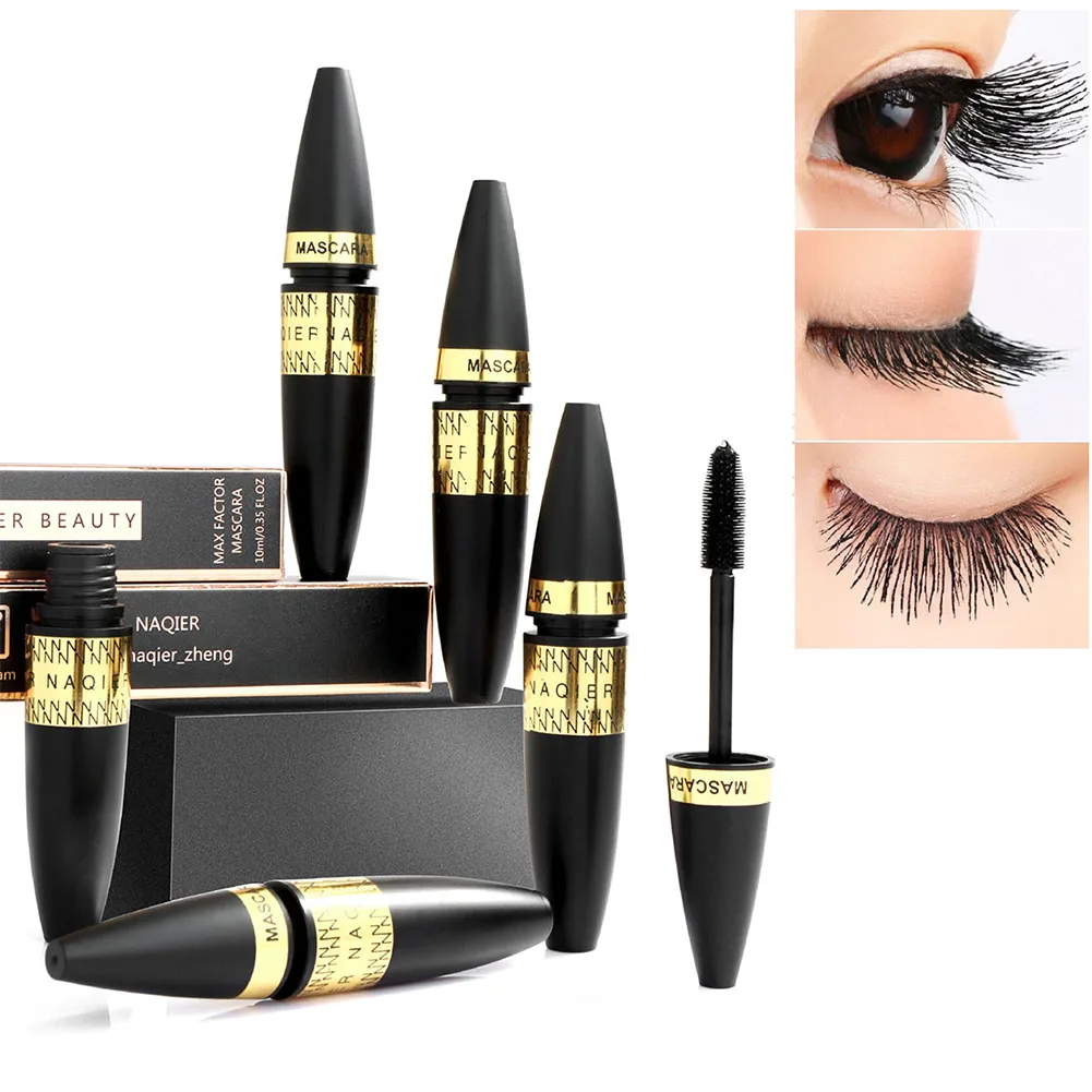 Thick Lengthening Mascara For Eyelash Extension Long Curling Mascaras