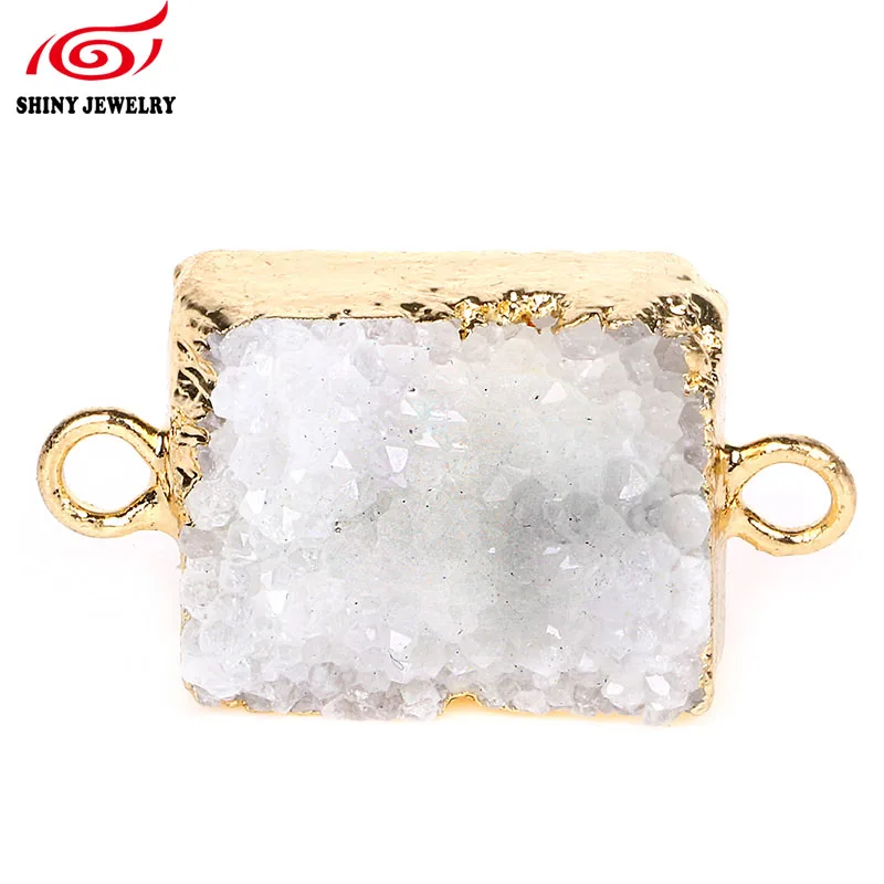 druzy connector pendant (6)