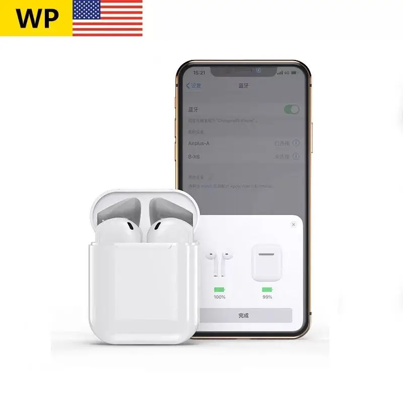 

Latest model Earphone Copy mx pods 2 ear ii pods Animated pop-up window,wireless charging Support wholesale dropshipping