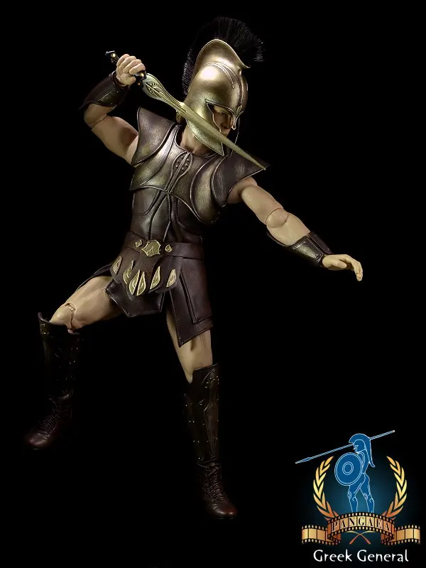 

1/6 scale Figure doll Troy Greece General Achilles Brad Pitt 12" action figures doll Collectible Figure Plastic Model Toys