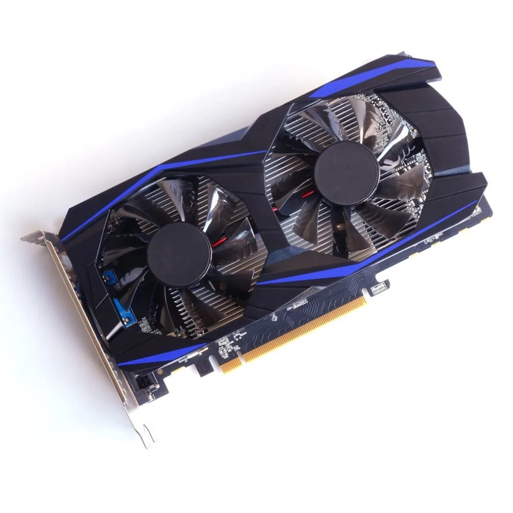 Buy GDDR5 4GB 128Bit PCI E 2.0 Video Game Graphics Card For NVIDIA DeForce HDMI