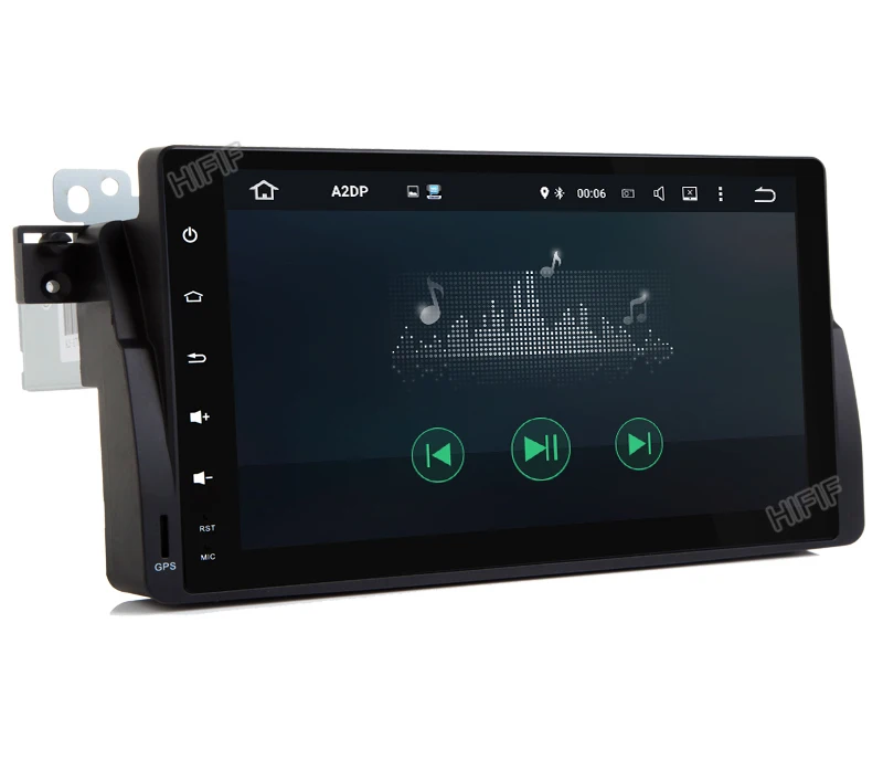 Cheap IPS dsp 9" Android 9.0 Quad Core Radio Car DVD Player GPS for BMW E46/Rover 75/MG ZT/E46 M3 2000 2001 2003 2003 2004 2005 2006 9