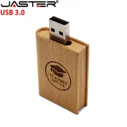 Флэшка в виде прищепки 3,0 деревянная книга модель usb флеш-накопитель Флешка 4 ГБ 8 ГБ 16 ГБ 32 ГБ 64 Гб карта памяти Флешка логотип на заказ