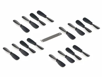 JJR/C JJRC H49 H49WH E57 Ultra Thin Foldable Drones Selfie RC Drone spare parts H49-03 blades 4pcs/set
JJR/C JJRC H49 H49WH E57 Ultra Thin Foldable Drones Selfie RC Drone spare parts H49-03 blades 4pcs/set