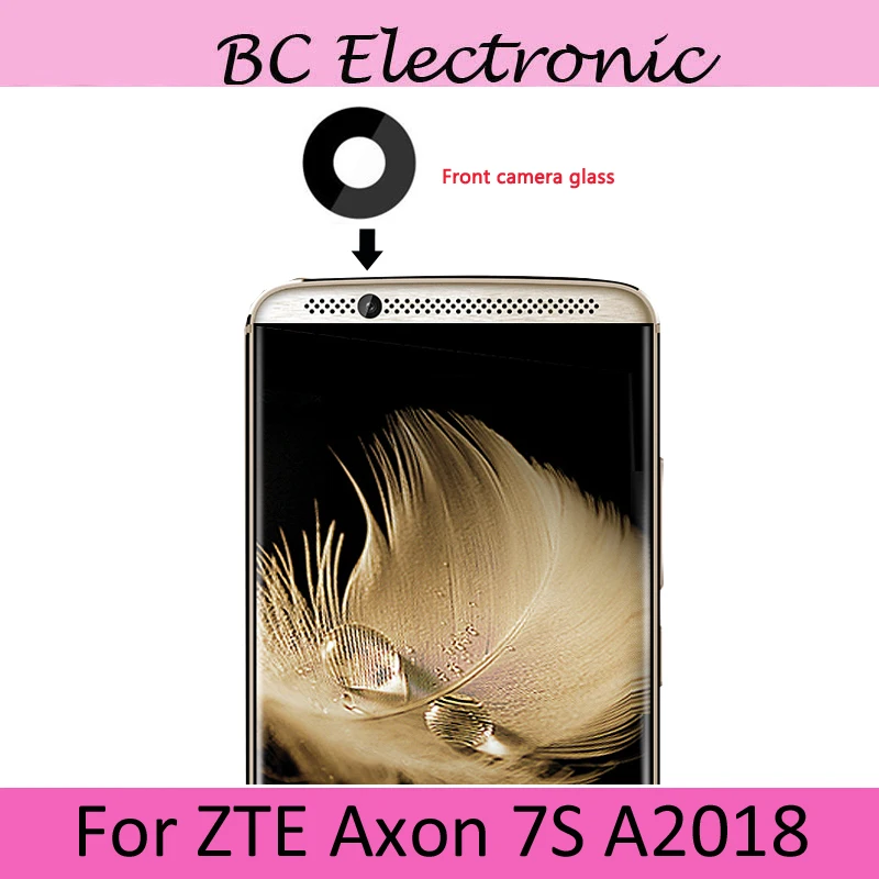 

Original For ZTE Axon 7s Axon7s A2018 A 2018 Rear Front Small Camera Glass Lens Replacement Repair For ZTE Axon 7s Axon7 s A2018