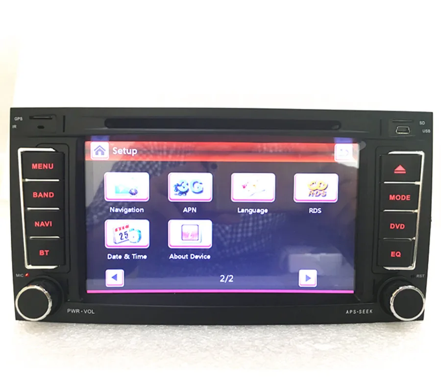 Discount Wholesale! car radio DVD gps 2din for Volks wa gen VW Touareg T5 Transporter Multivan 2004-2011 3G Stereo system 1
