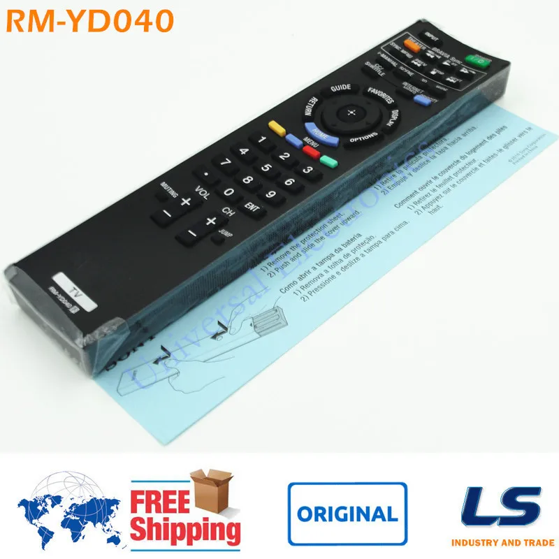 

BRAND NEW REMOTE CONTROL RM-YD040 Replace RM-GD019 RM-YD056 FOR SONY KDL55EX720 KDL60EX720 KDL55NX720 3D Internet TV HDTV