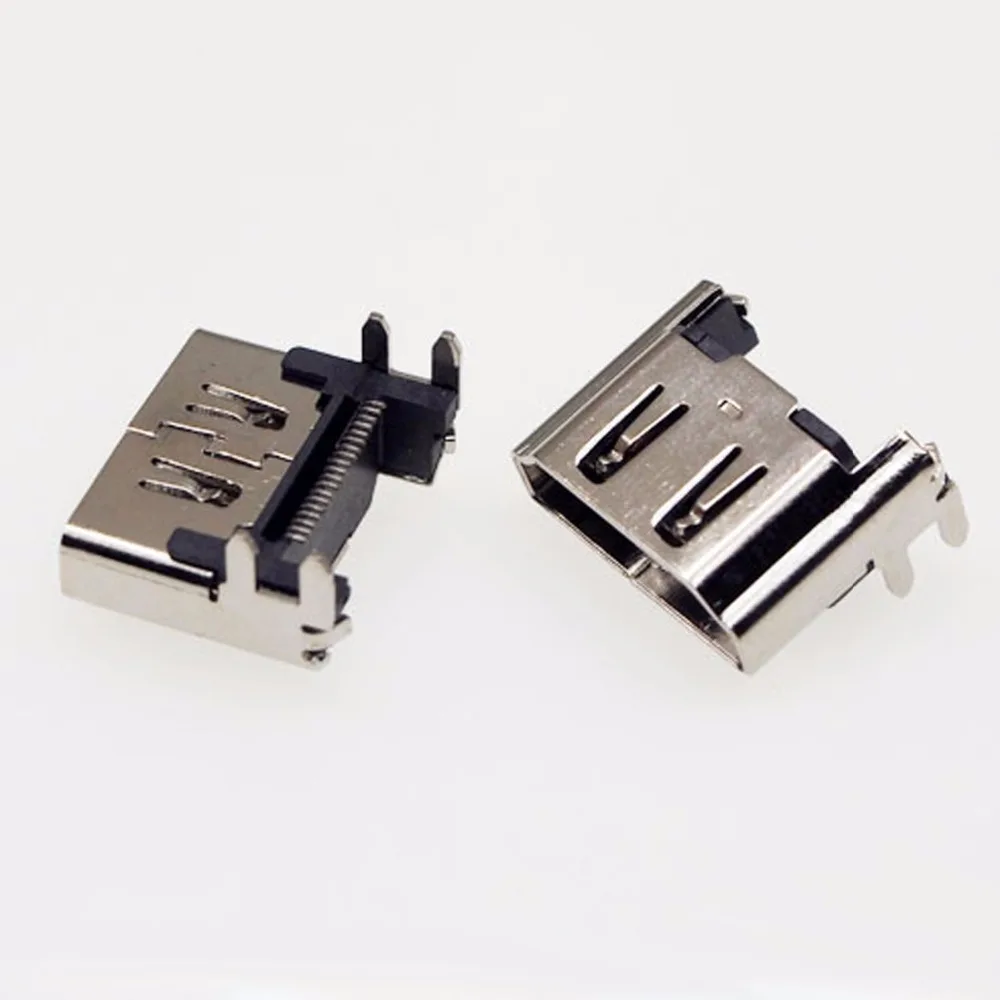 10pcs Host Computer HDMI Female Socket For Playstation 4