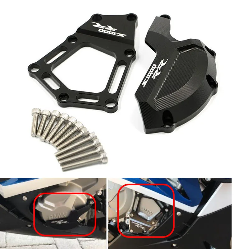 S1000RR S 1000 RR XR Мотоцикл с ЧПУ двигатель Saver статор Чехол Защита от Краш для BMW HP4 S1000R
