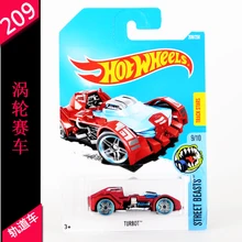 2016 Hot Wheelsa Turbine car Metal Diecast Cars Collection Kids Toys Vehicle For Children Juguetes